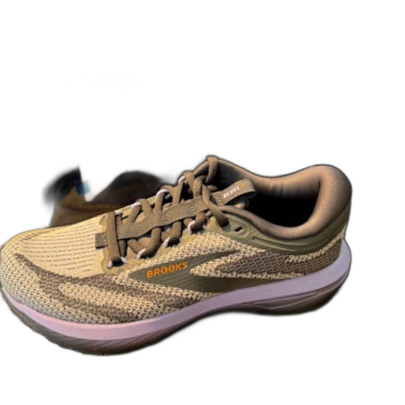Brooks Shoes - Brooks Revel 7 Women's Sneaker Lavender/Ebony/Alloy Sz 6.5